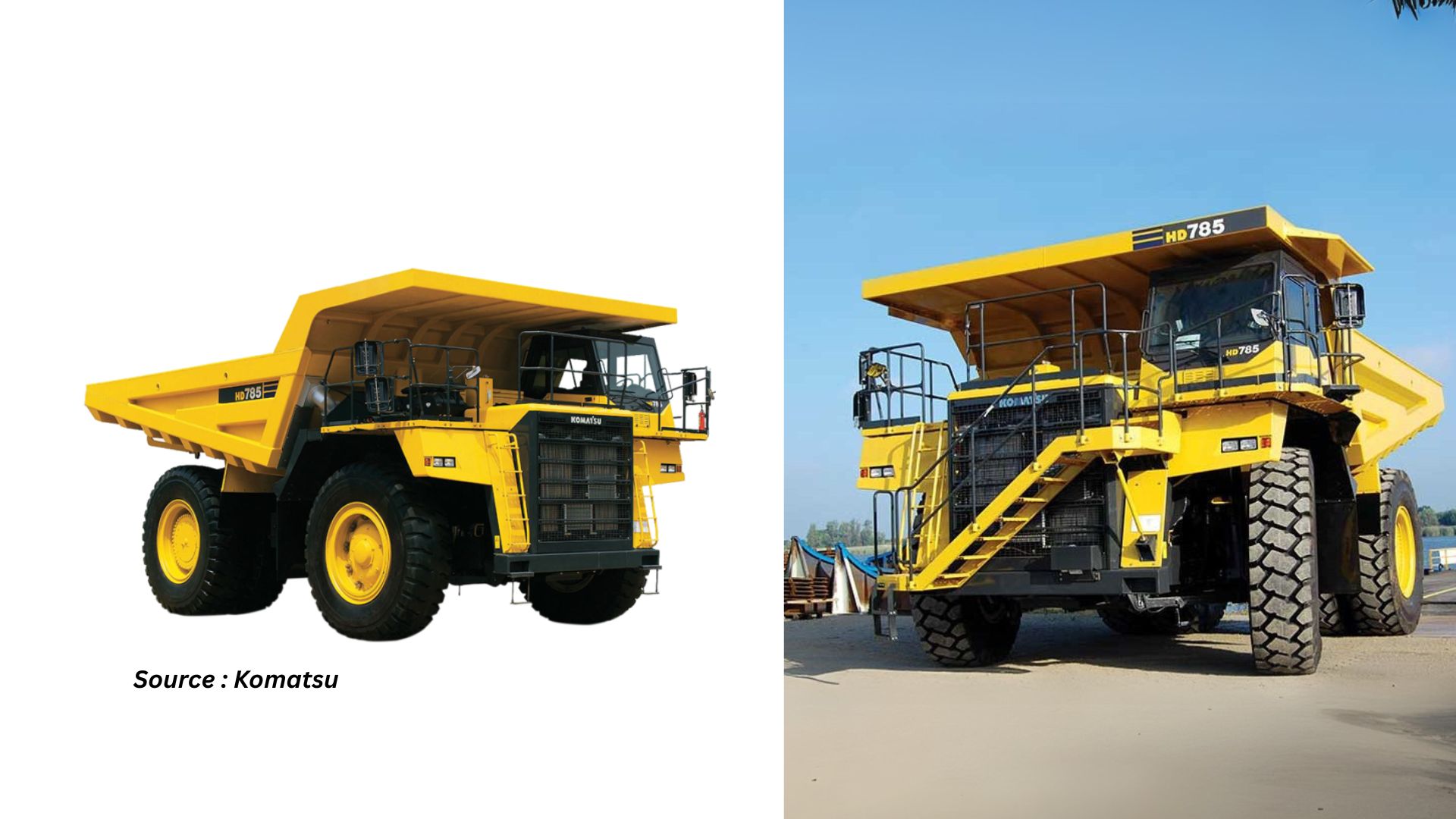 dump truck hd785