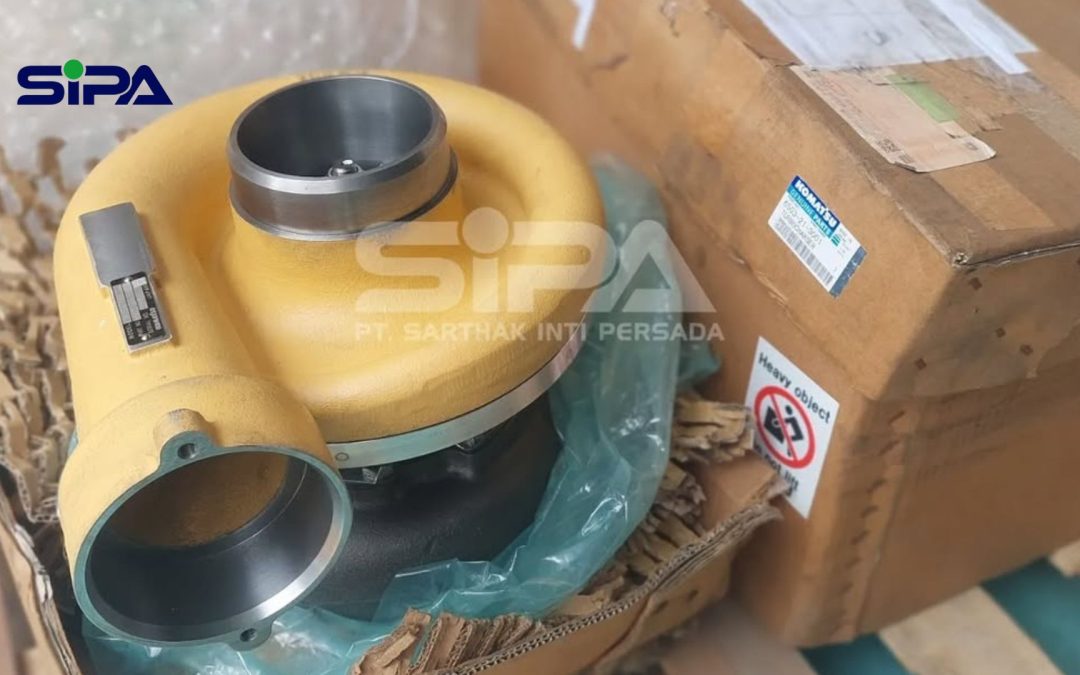 Genuine Komatsu KTR150 Turbocharger – OEM Part Numbers 6503-21-1000 to 6503-21-3001