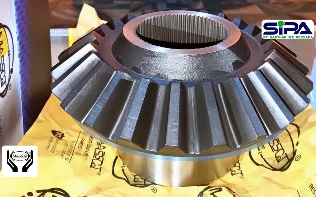 Side Gear 561-22-61431 for Komatsu HD785-7 (MASSCoT)