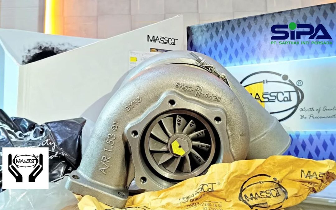 Turbocharger EGS630 6505-52-5430 Komatsu – MASSCoT