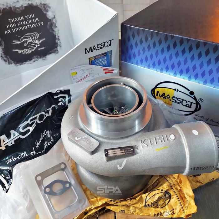 MASSCoT Turbocharger 6505-67-5040 product detail