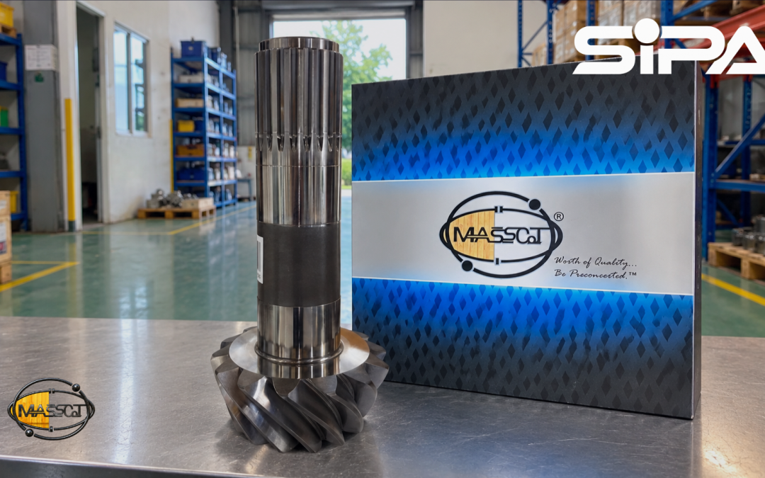 Pinion Gear in Heavy Equipment: Function, Wear & Inspection