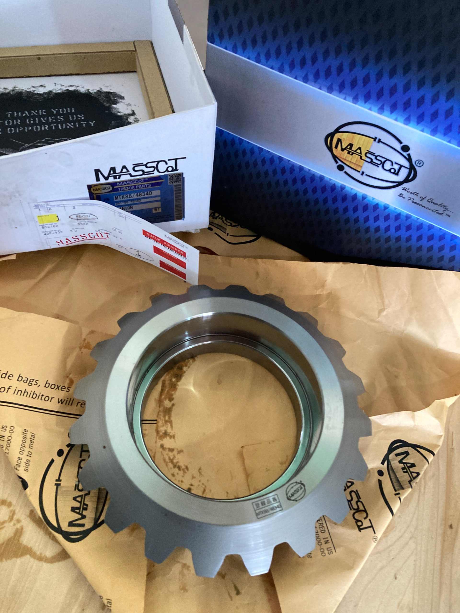Pinion Assembly photo 3