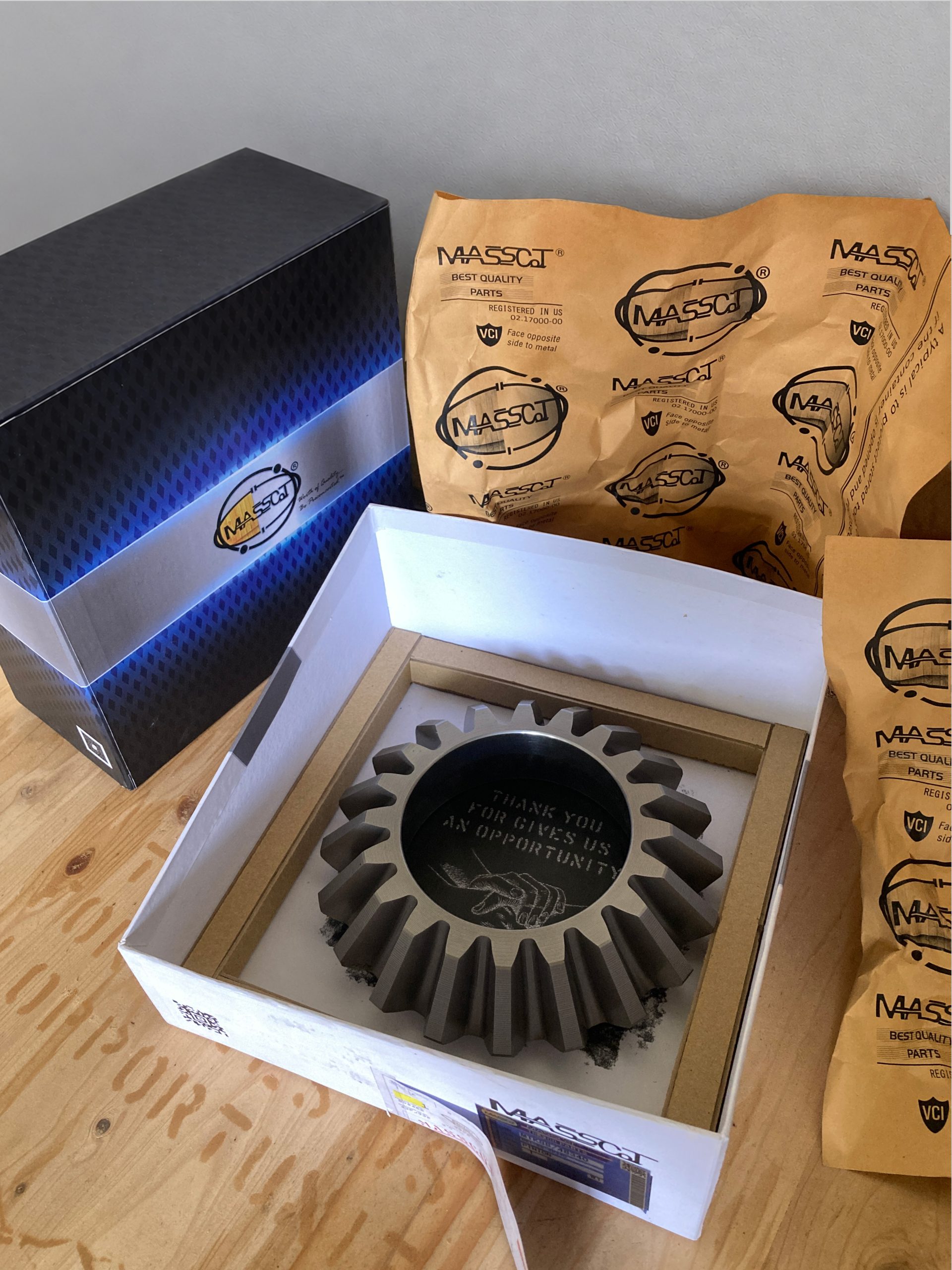 Pinion Assembly